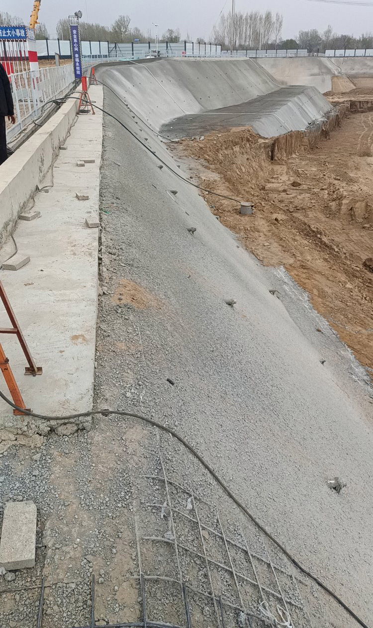 南京栖霞区挂网喷浆