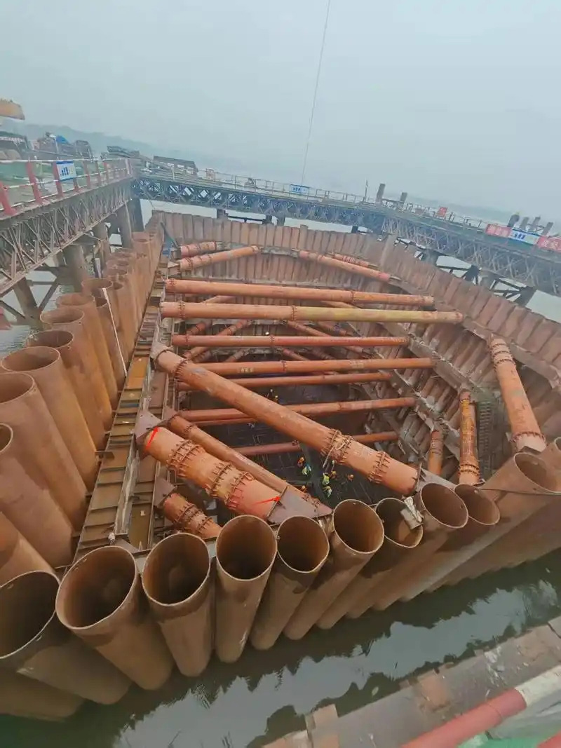 南京栖霞区钢管桩