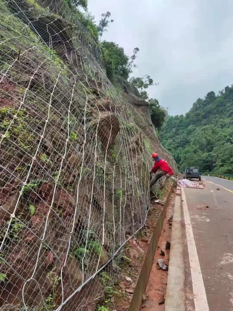 南京栖霞区边坡绿化防护